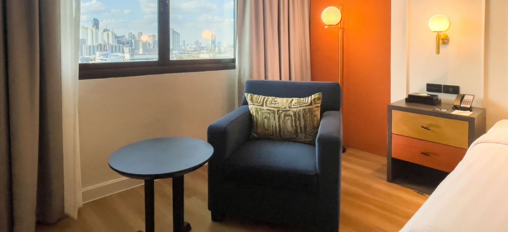 Deluxe Room, A-One Bangkok Hotel 4*