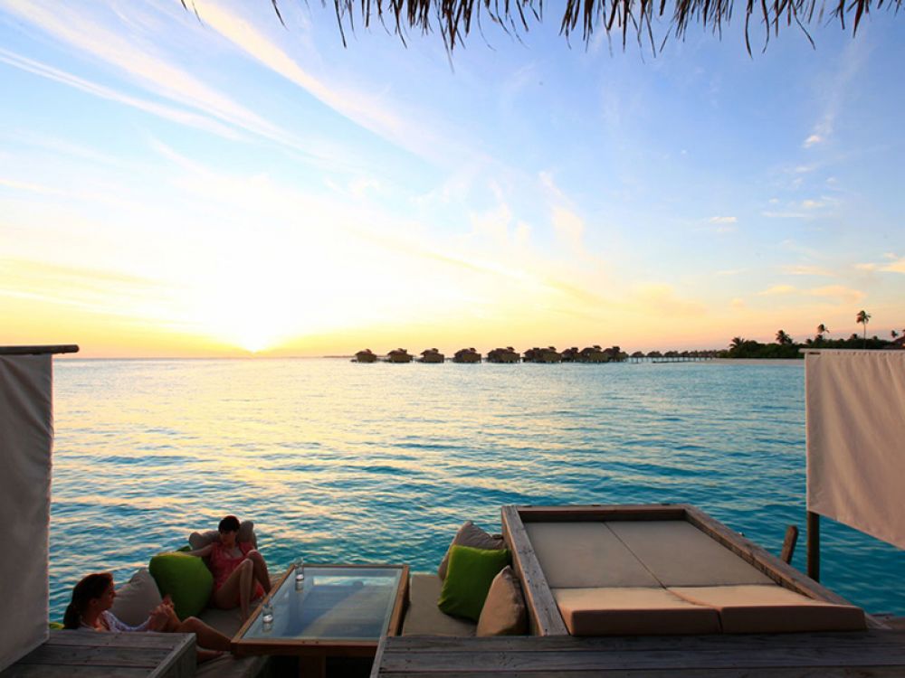 Lagoon Water Villa, Six Senses Laamu 5*