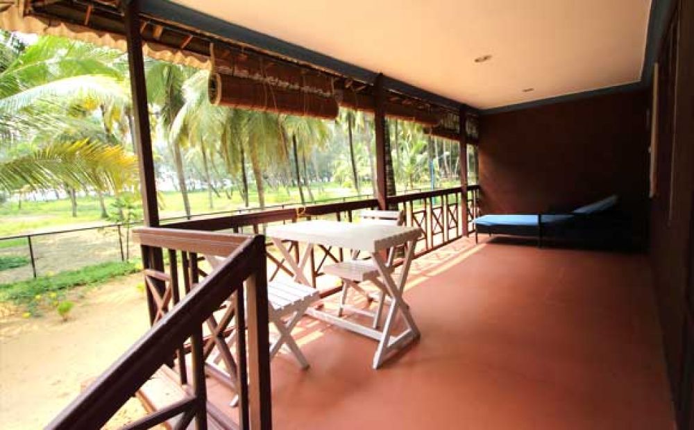 Twin Cottage A/C, Rajah Eco Beach 4*