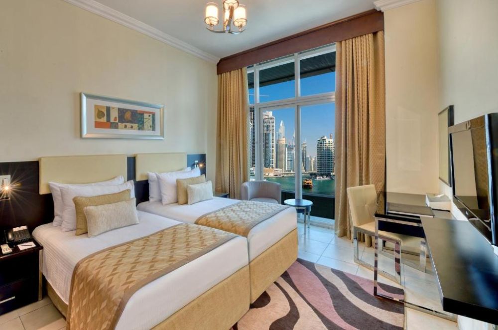 1 Bedroom Premier, Pearl Marina Hotel Apartments 