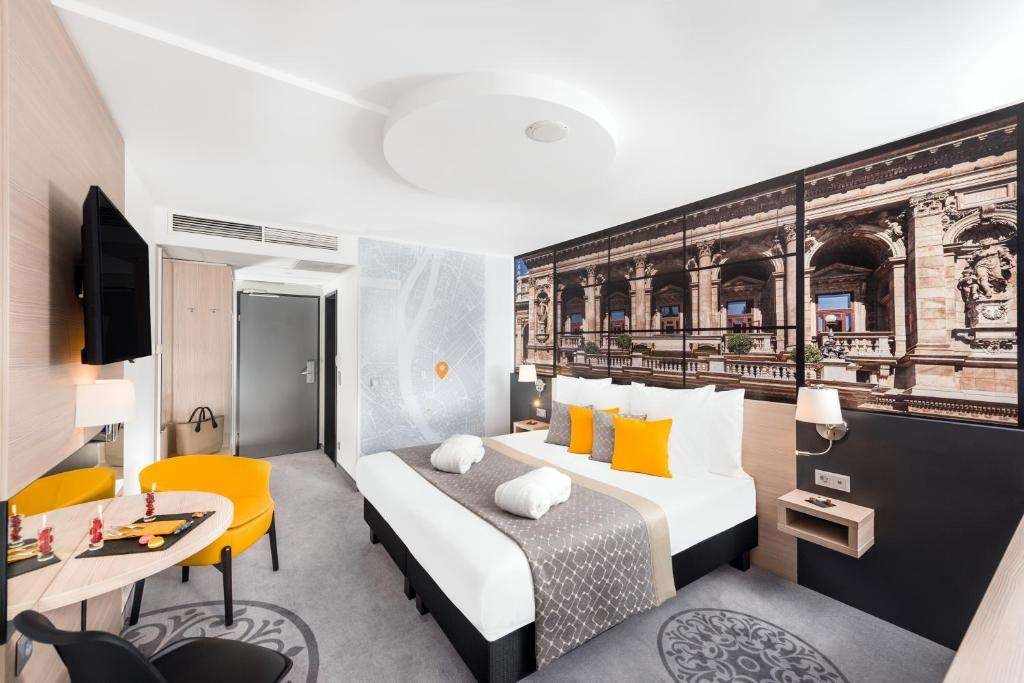 Privilege, Mercure Budapest City Center 4*