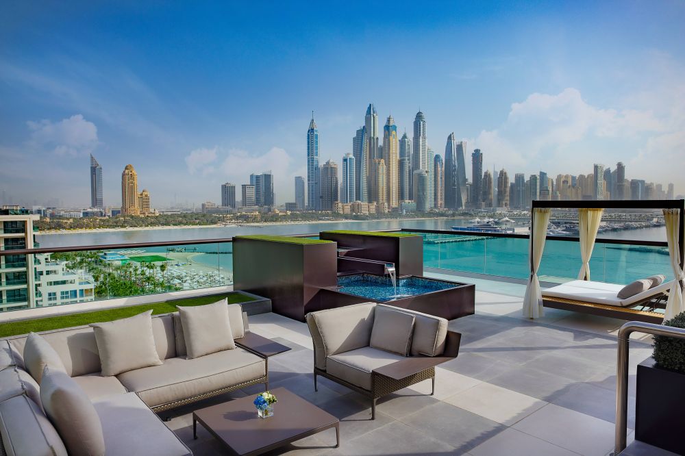 Imperial Suite With Sea View And Terrace, Hilton Dubai the Palm 4*