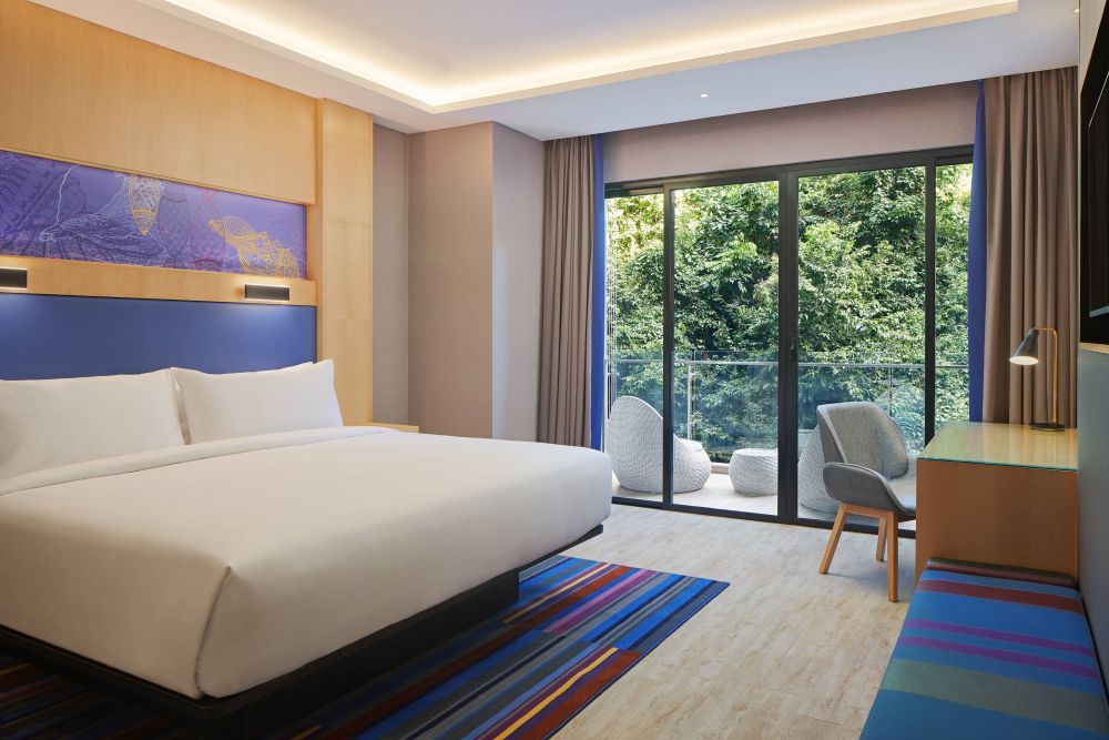 Loft Rainforest, Aloft Langkawi Pantai Tengah 4*