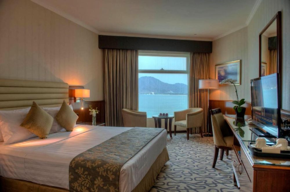 Premium Sea View Room, Oceanic Khorfakkan Resort & SPA 4*