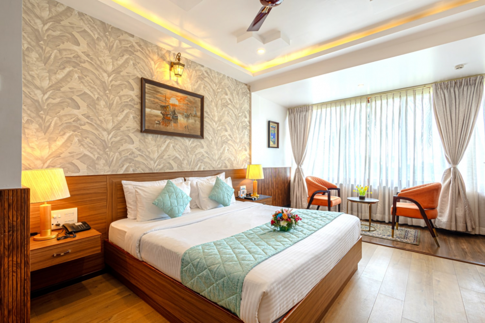 Premium Room Sea Facing, Salcete Beach Resort 4*
