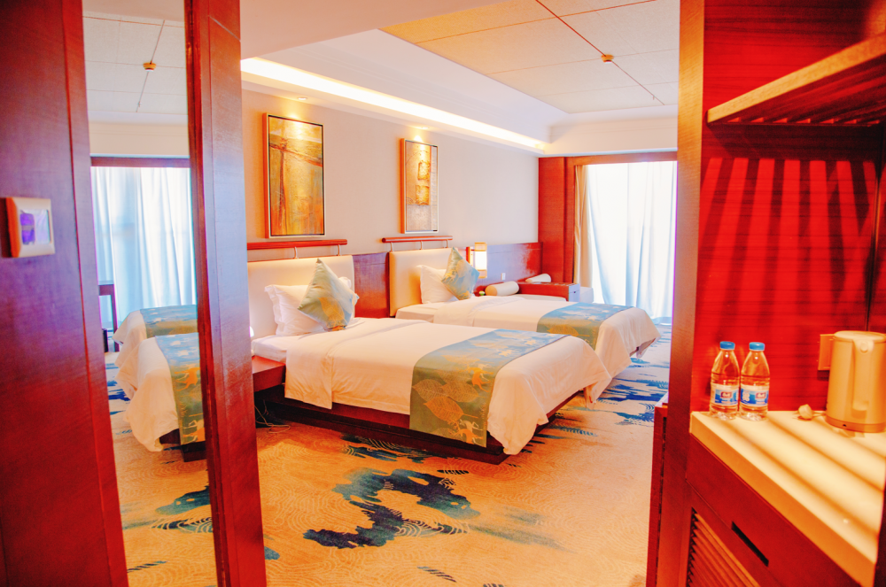 Boutique Seaview Room, Marina Spa Hotel Sanya 4*