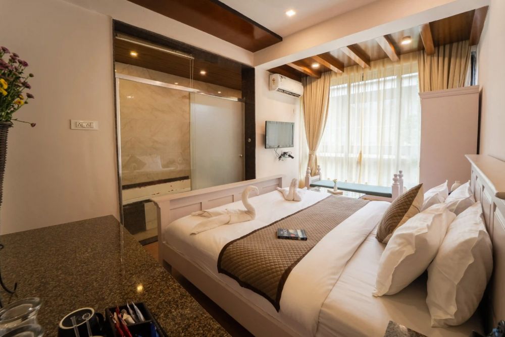 Honeymoon Fantasy Room, Grandeur De Sanchi 4*