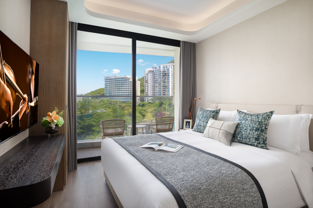 Two-bedroom Executive Suite, Ascott Dadonghai Bay Sanya 5*