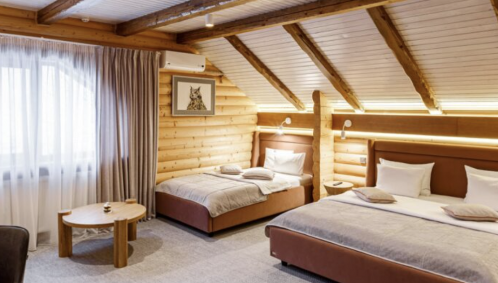 Апартамент №2 (коттеджи), Vedmezha Gora Family Resort & SPA 4*