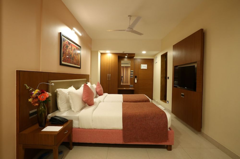 Deluxe, Evoke Lifestyle Candolim 4*