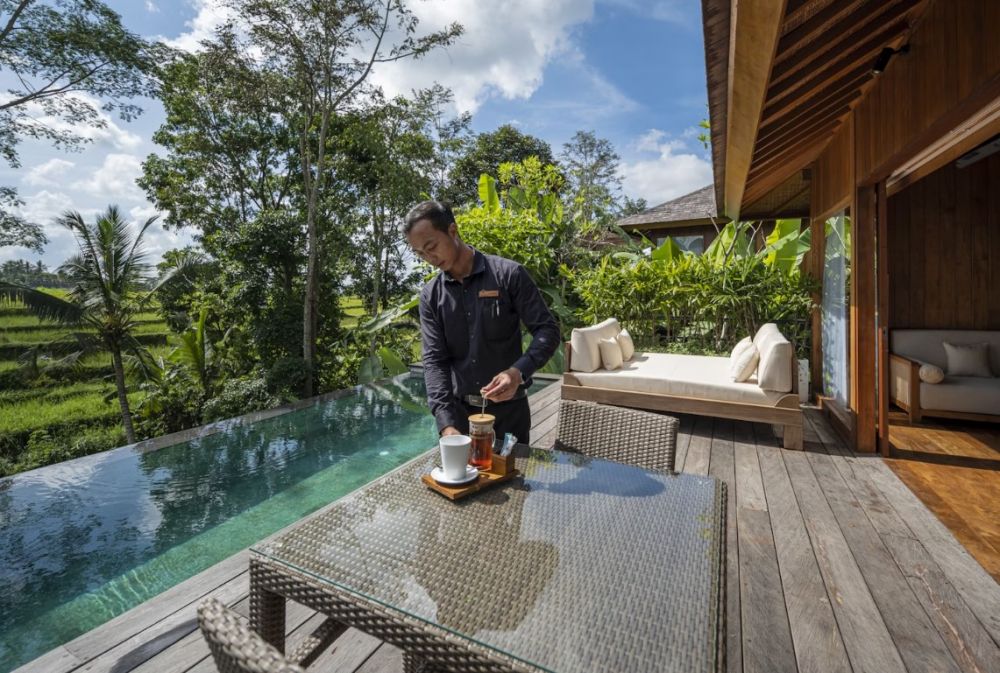 Deluxe Pool Villa, Kappa Senses Ubud 5*