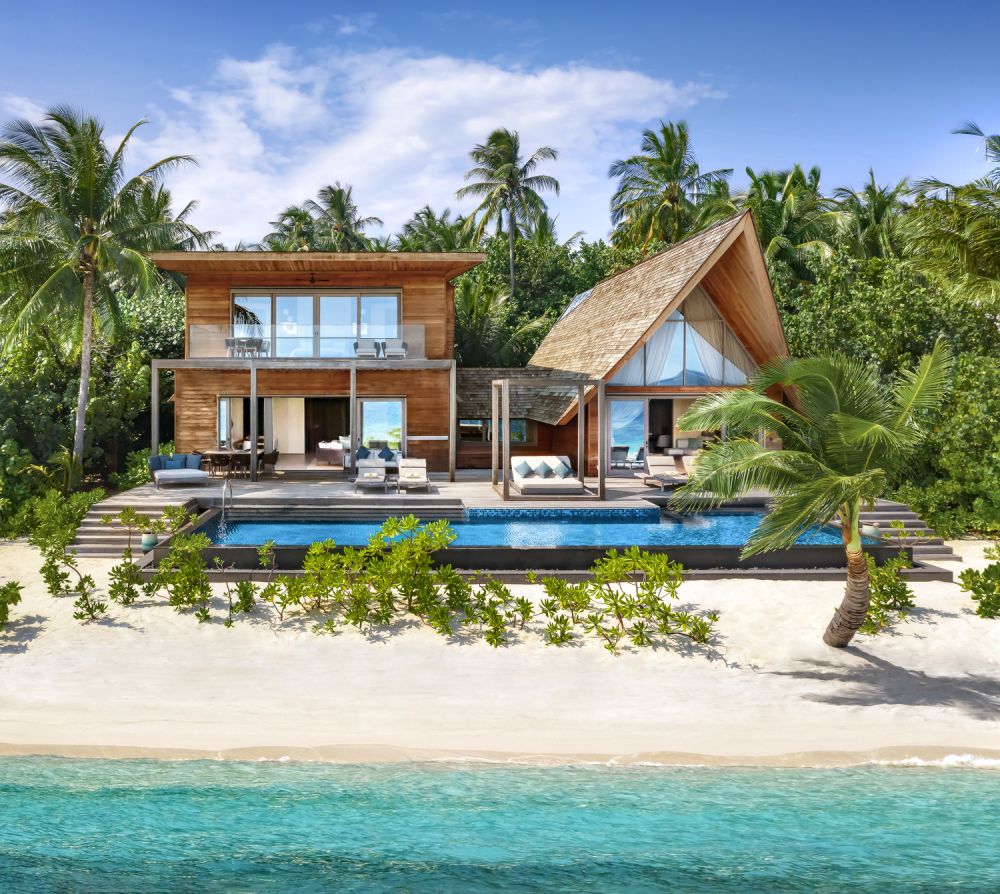 Cesar Balsa Villa (Two-Bedroom Beach Suite with Pool), The St. Regis Maldives 5*