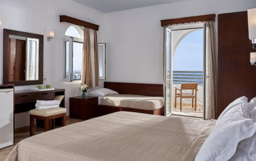 Standard Double Room with Pool or Sea view, Arminda Hotel and Spa 4*