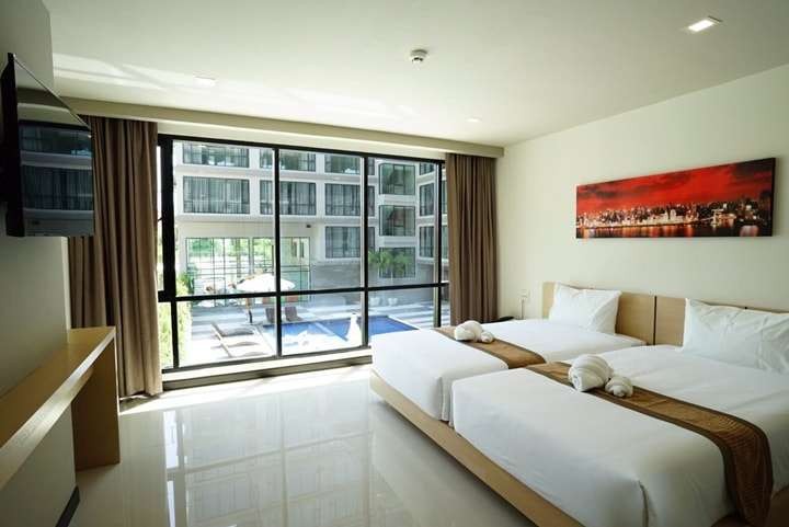 Pool Superior Room, Beston Pattaya 4*