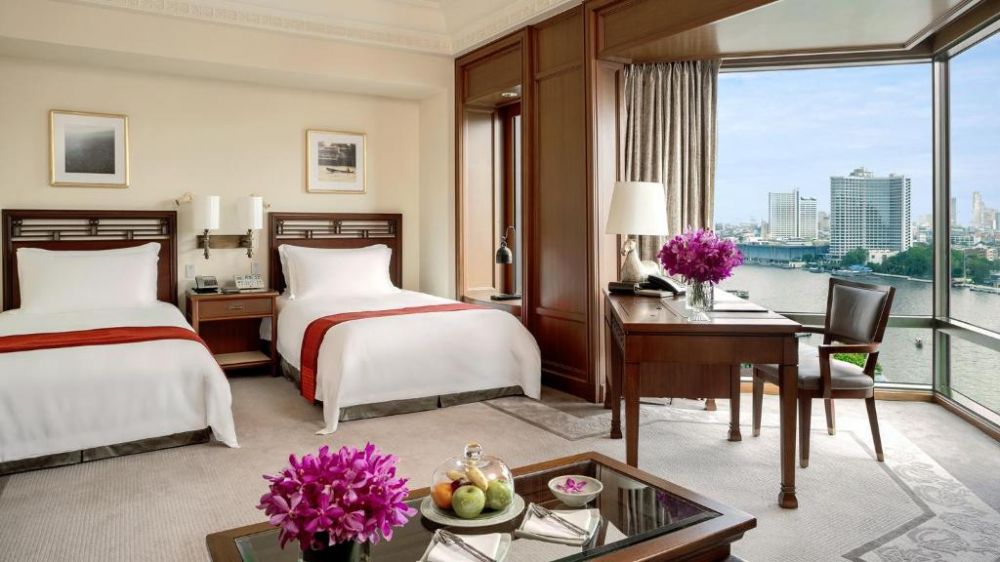 Grand Deluxe Balcony Room, The Peninsula Bangkok 5*