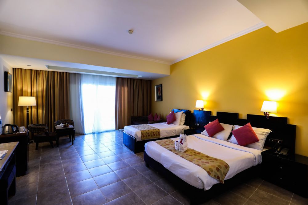 Family SV Room, Coral Sun Beach Safaga 4*