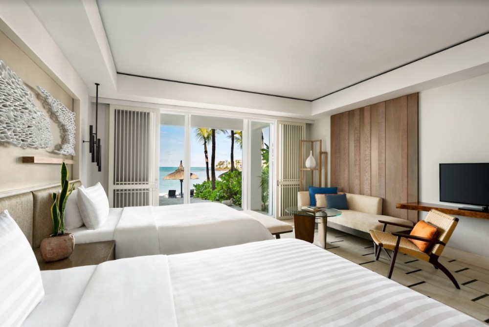 Junior Suite Hibiscus Ocean View/Beach Access, Shangri-La's Le Touessrok Resort & Spa 5*