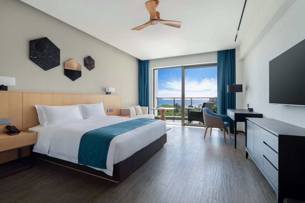 Deluxe Sea View, Sanya Junji Seaview 5*