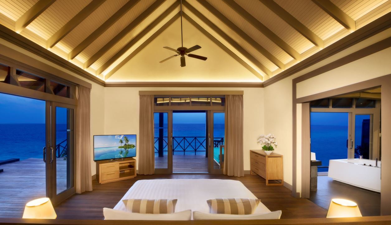 Two Bedroom Ocean Residence with Family Infinity Pool, JA Manafaru Maldives 5*