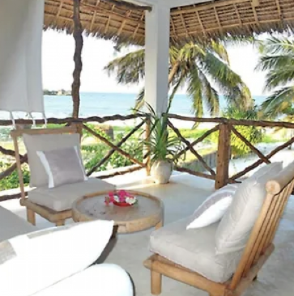 Junior Suite Beach Front, Pongwe Bay Resort 4*