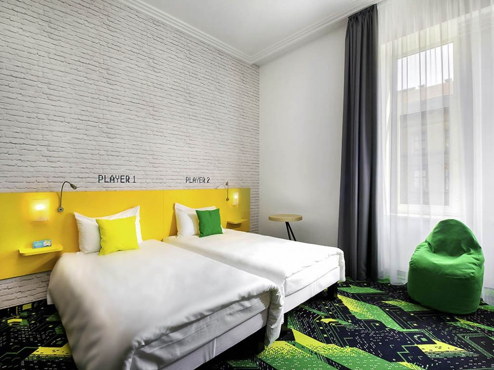 Standard, Ibis Styles Budapest Center (ex. Mercure Metropol Hotel) 4*