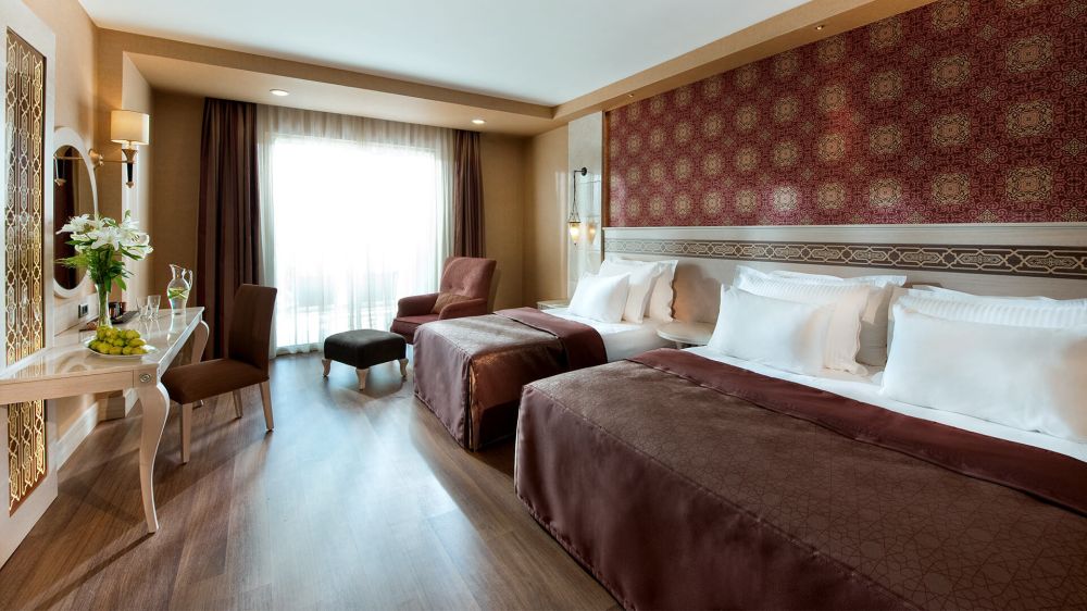 Deluxe Room, Gural Premier Tekirova 5*