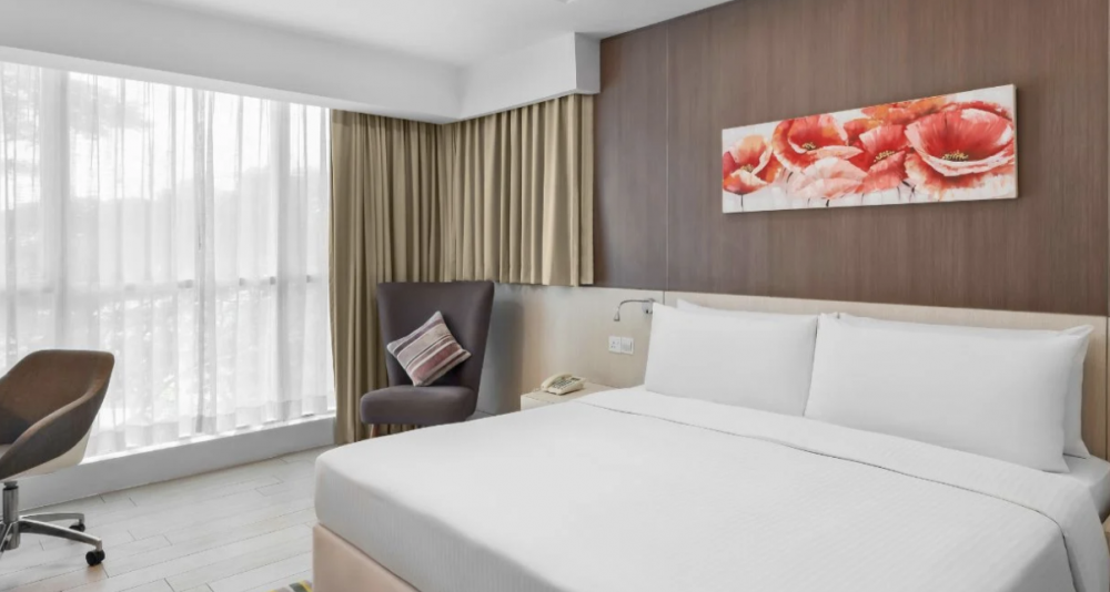 Studio, Oasia Suites Kuala Lumpur 4*