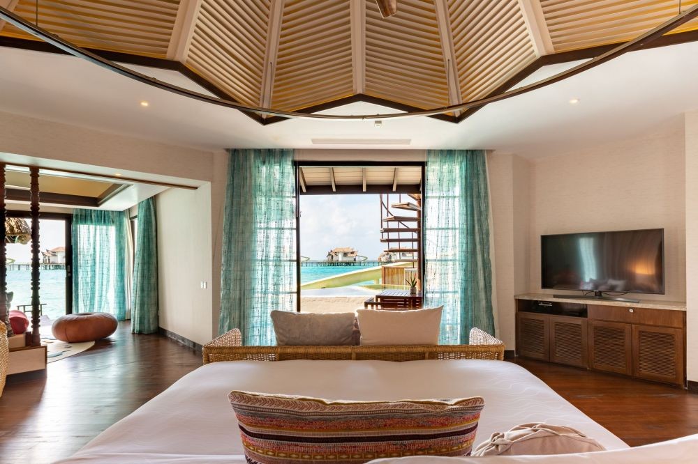 Ocean Pool Suite with Slide, OZEN Reserve Bolifushi (ex. Jumeirah Vittaveli) 5*