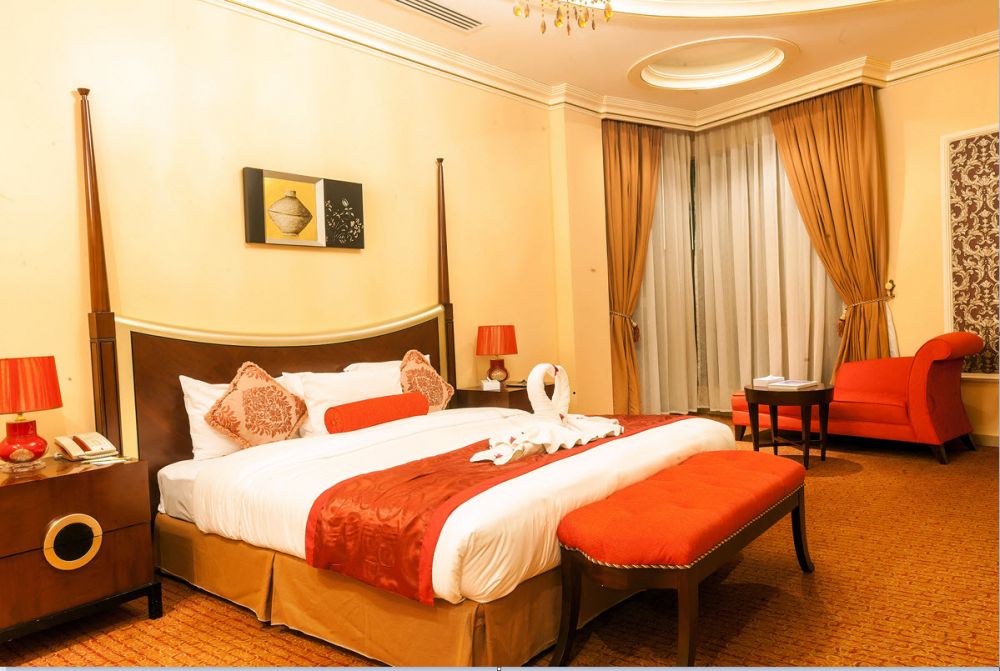 Deluxe Room with Balcony, Sahara Beach Resort & SPA 5*