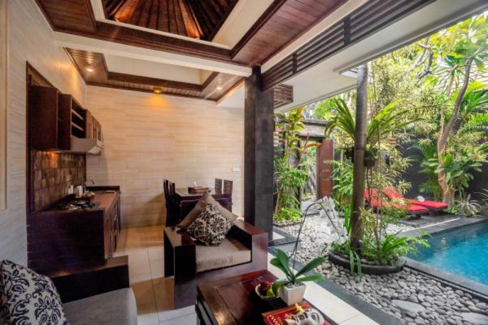 2 Bedroom Private Pool Villa, The Bali Dream Villa Seminyak 3*