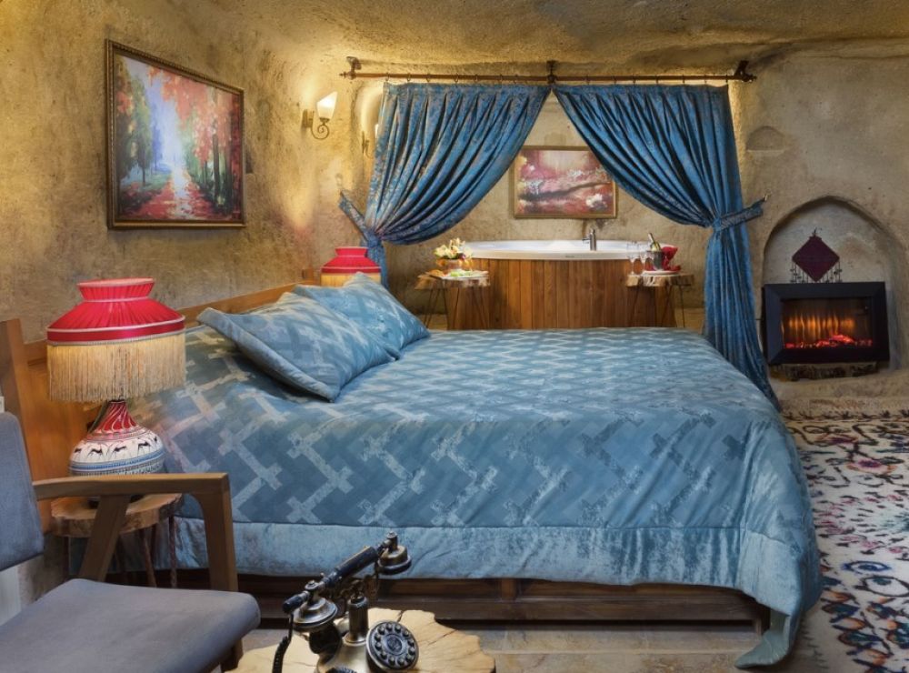 Deluxe Cave Room, Splendid Cave Hotel 4*