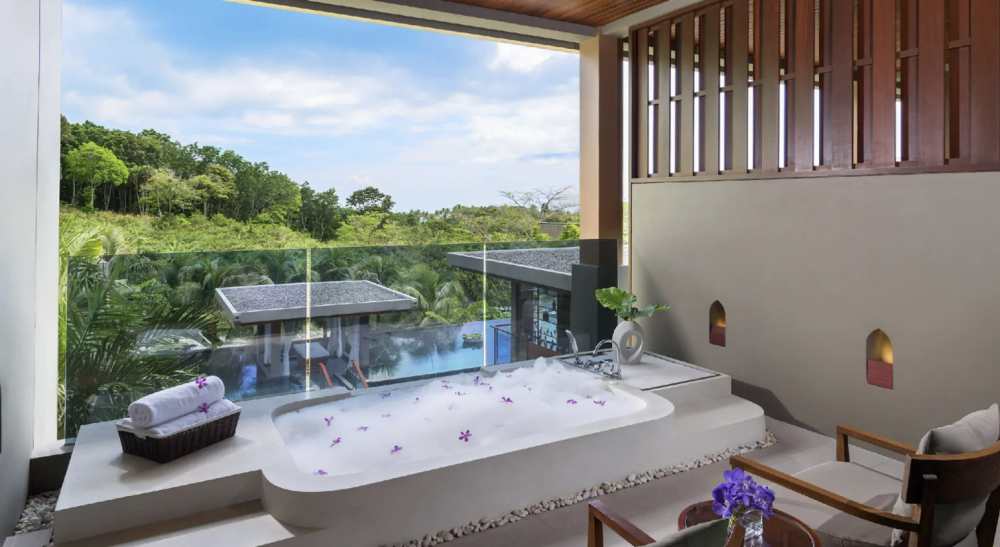 Santi Deluxe Suite with Whirlpool Bath Club Access, Avista Hideaway Phuket Patong Mgallery By Sofitel 5*