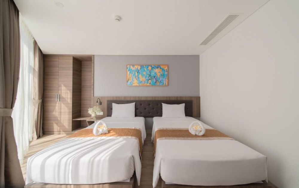 Senior Twin, Zenia Boutique Hotel Nha Trang 3*