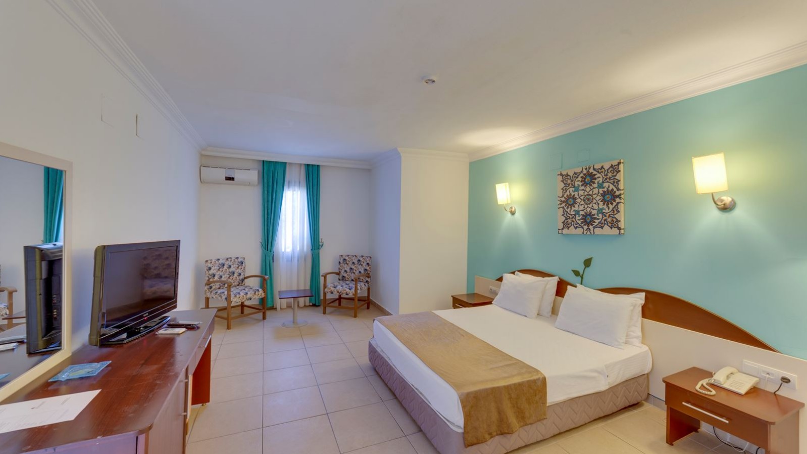 Family Room, Yelken Mandalinci Hotel 4*