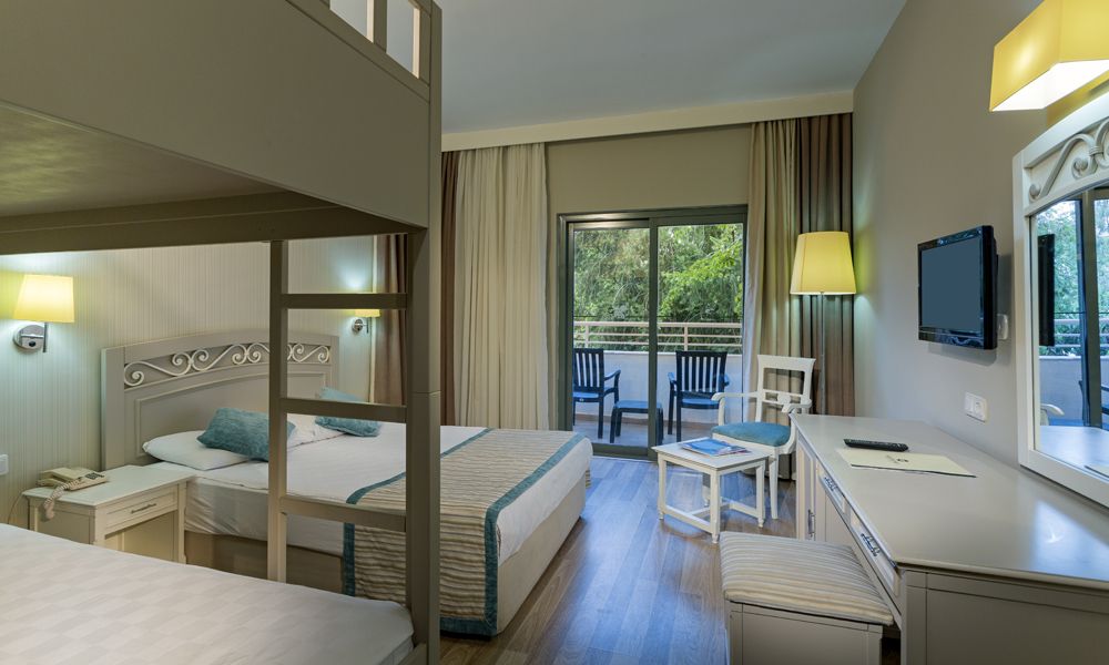 Bunkbed Room, Greenwood Kemer Resort (ex. Sherwood Greenwood Resort) 4*