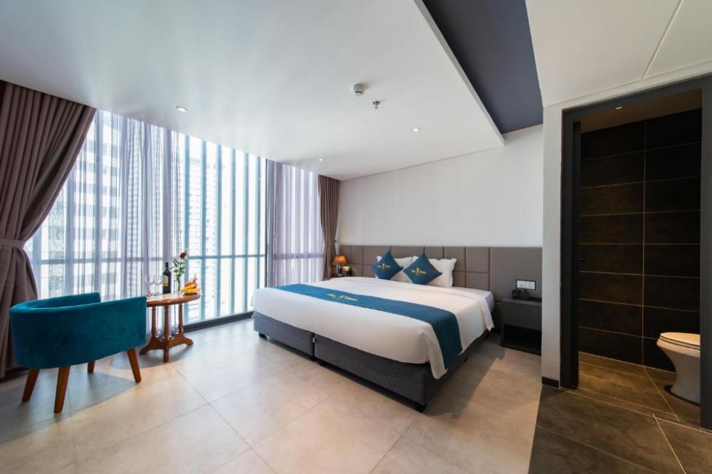 Deluxe/Deluxe City View, The Time Hotel Nha Trang 3*