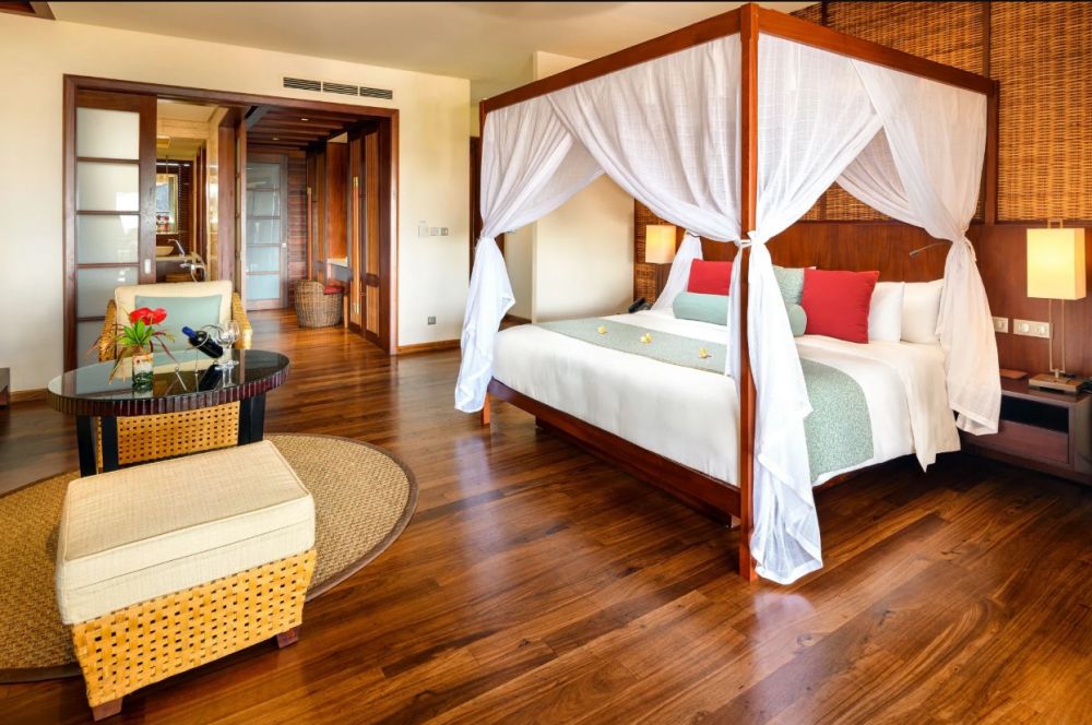 Luxury Lagoona Suites with Garden/Partial Seaview, Le Jadis Beach Resort & Wellness Mauritius (ex. Angsana Balaclava) 5*