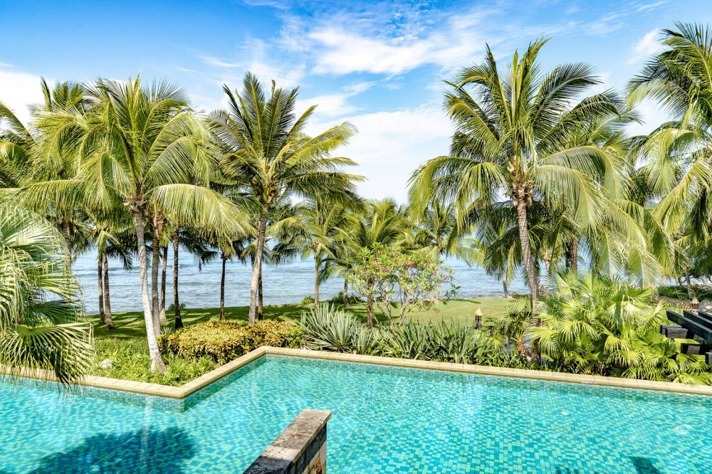 Pool Pavilion, Mandarin Oriental Sanya 5*