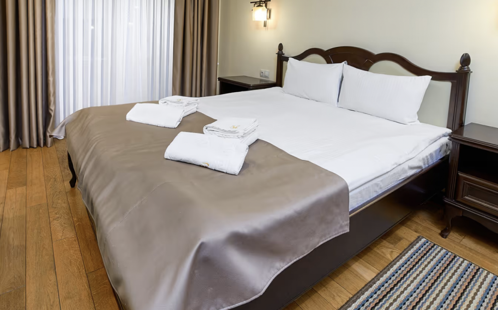 Люкс 2-комнатный, Ruta Resort Polianytsia 3+