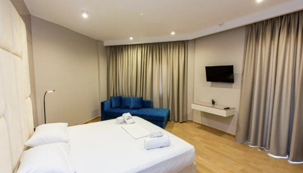 Deluxe Triple Room with Sea View, Delight 4*