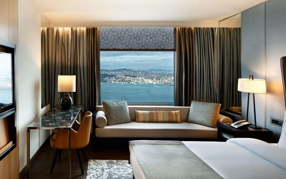 Deluxe Room City View, The Marmara Taksim 5*