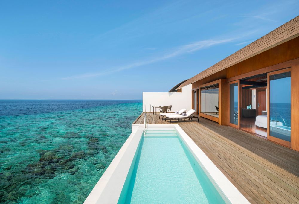 Overwater Villa, The Westin Maldives Miriandhoo Resort 5*