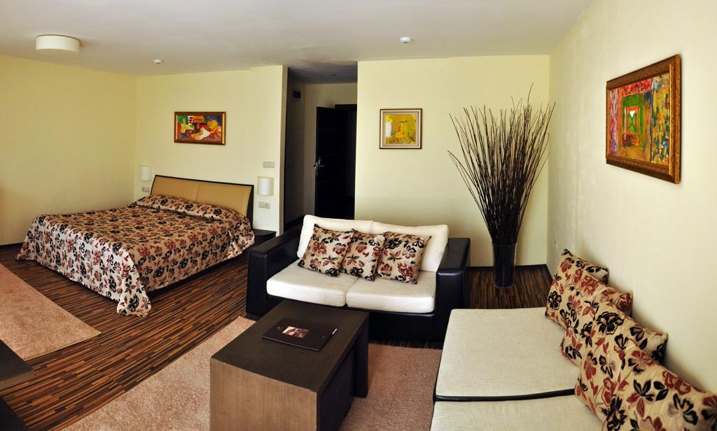 Junior Suite, Perun Lodge 4*