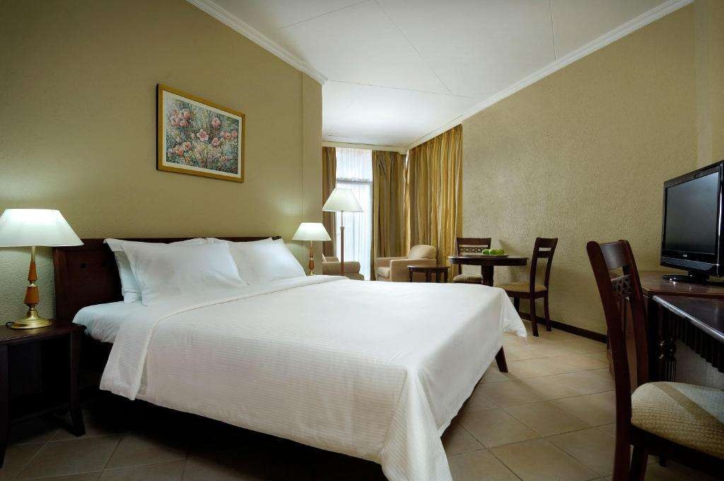 Superior Room, Berjaya Beau Vallon Bay Hotel 3*