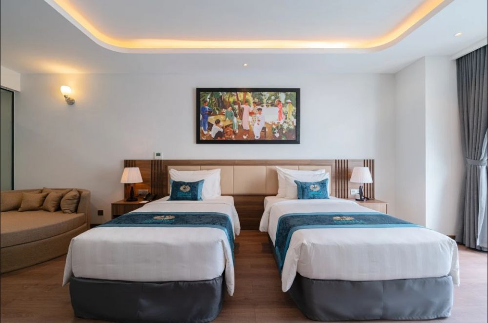 Executive Twin CV/SV with Bathtub, Gonsala Hotel Nha Trang 5*