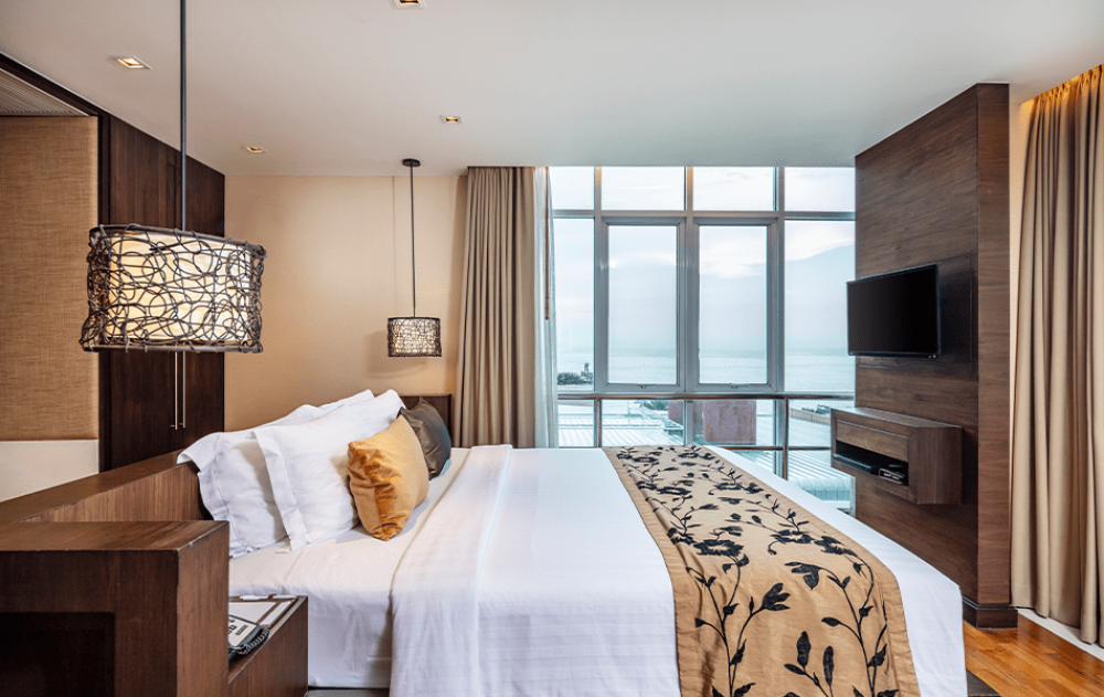 Ocean View Deluxe, A-One Pattaya Beach Resort 4*