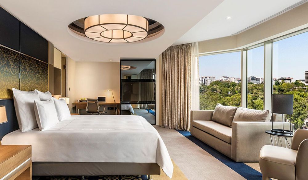 Corner Room Garden King, Swissotel Istanbul The Bosphorus 5*