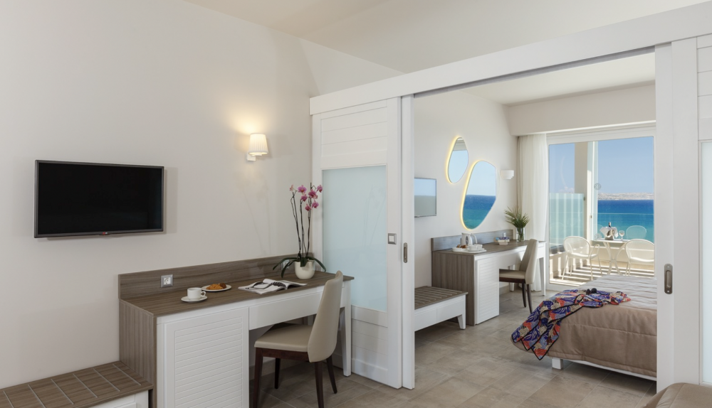 Executive Family Room Sea View, Rodos Princess Beach Hotel 4*