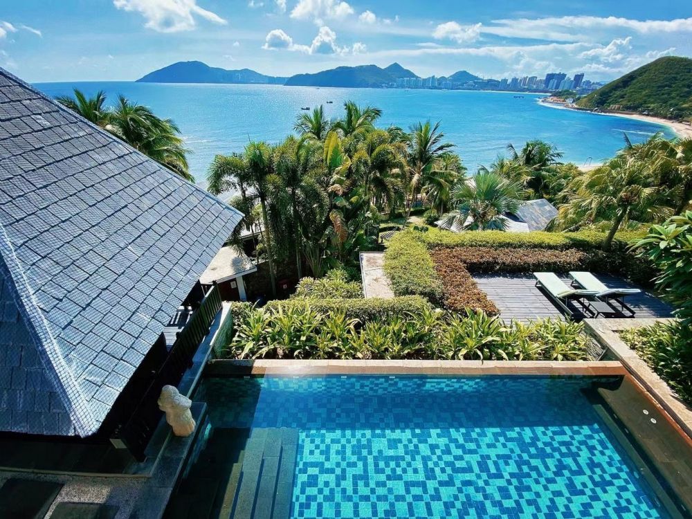 Ocean View Pool Viila, Mandarin Oriental Sanya 5*