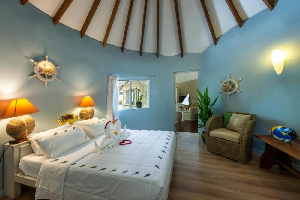 Family Deluxe Beach Villa, Nika Island Resort & Spa 5*